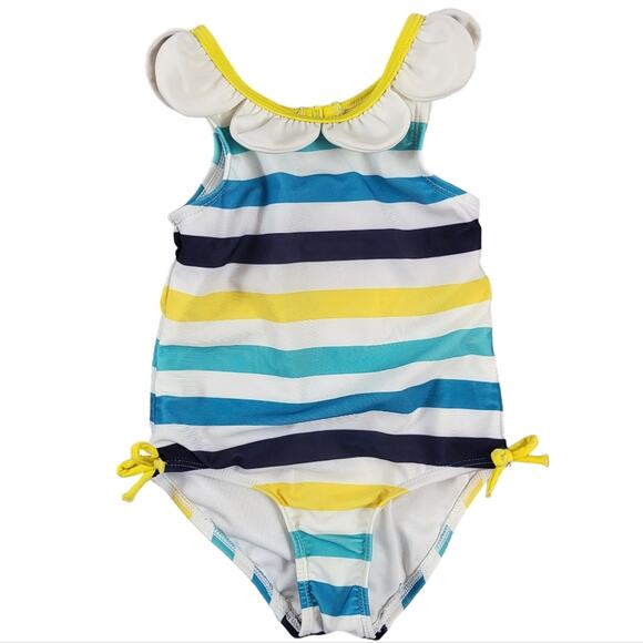 *4/$30* Gymboree Striped Swimsuit 2T - Picture 1 of 2